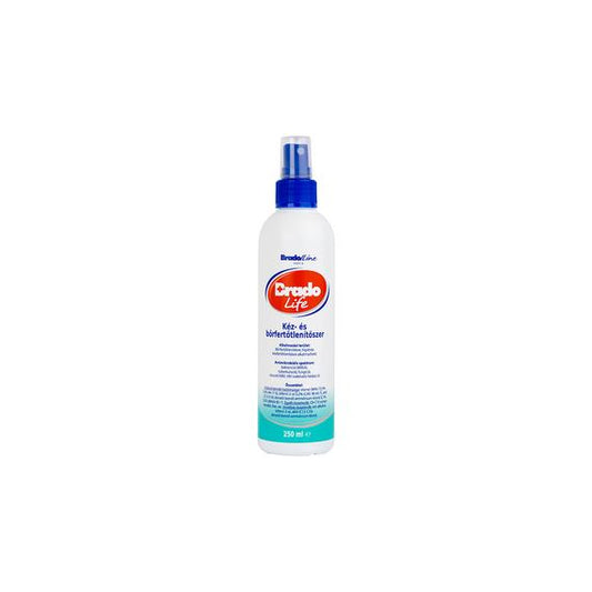 Bradolife Hand and Skin Disinfectant (Pump Bottle) (250 ml)