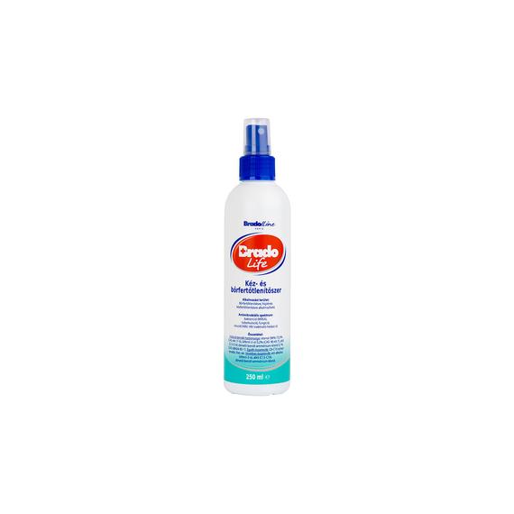 Bradolife Hand- und Hautdesinfektionsmittel (Pumpflasche) (250 ml)