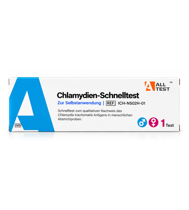 Chlamydia Rapid Test – for Home Self-Testing for Women and Men (1 test/box)