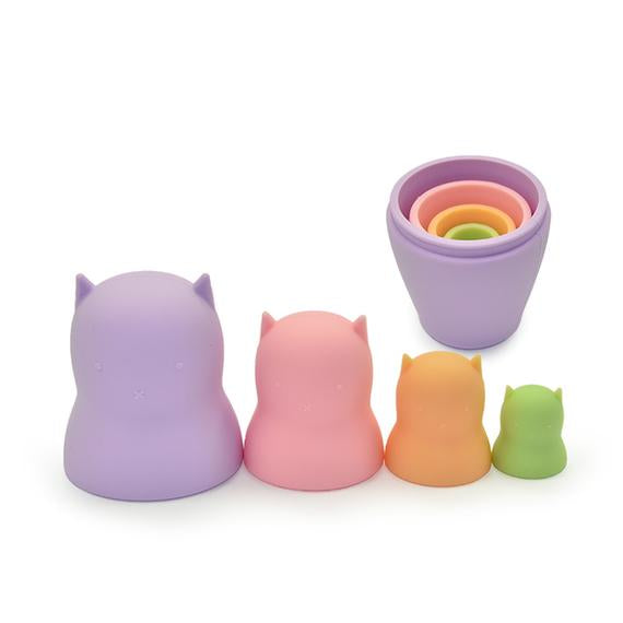 Katzen-Matroschka-Puppe aus Silikon 