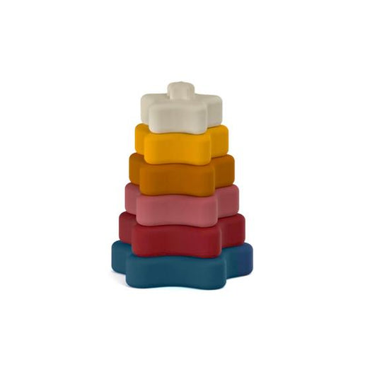 Star Silicone Stacking Tower