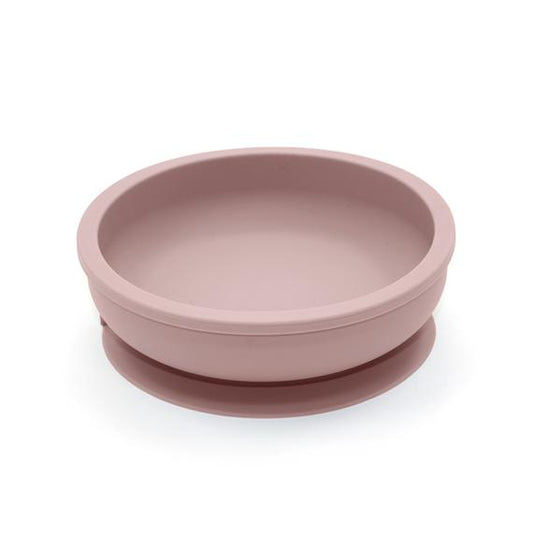 Non-Slip Silicone Bowl - Pink
