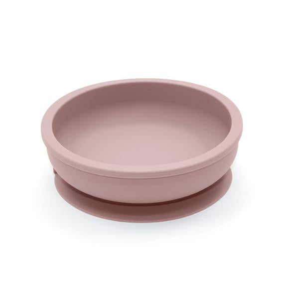 Rutschfeste Silikonschüssel - Rosa