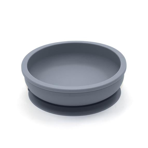 Non-Slip Silicone Bowl - Gray