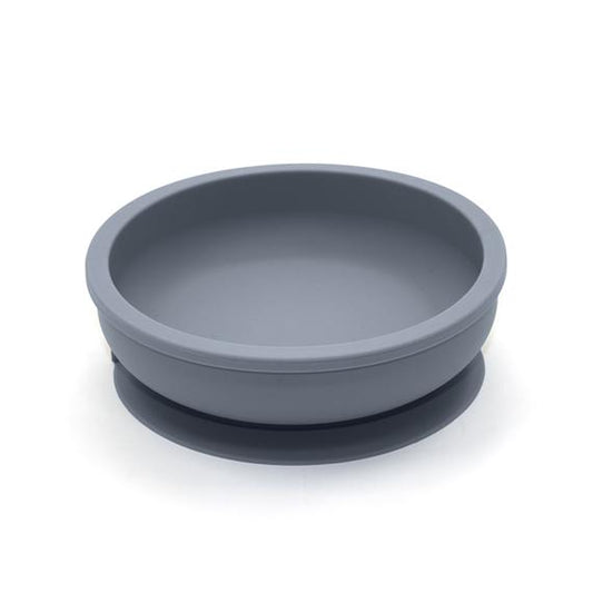 Non-Slip Silicone Bowl - Gray