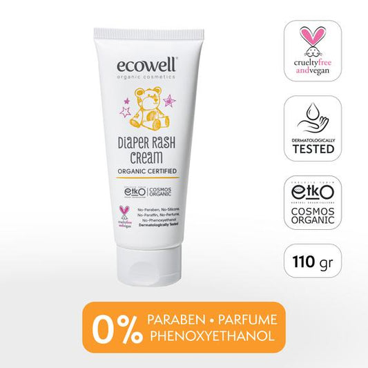 Ecowell Organic Diaper Rash Cream (110 gr)