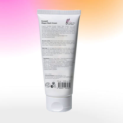 Ecowell Bio-Windeldermatitis-Creme (110 gr)