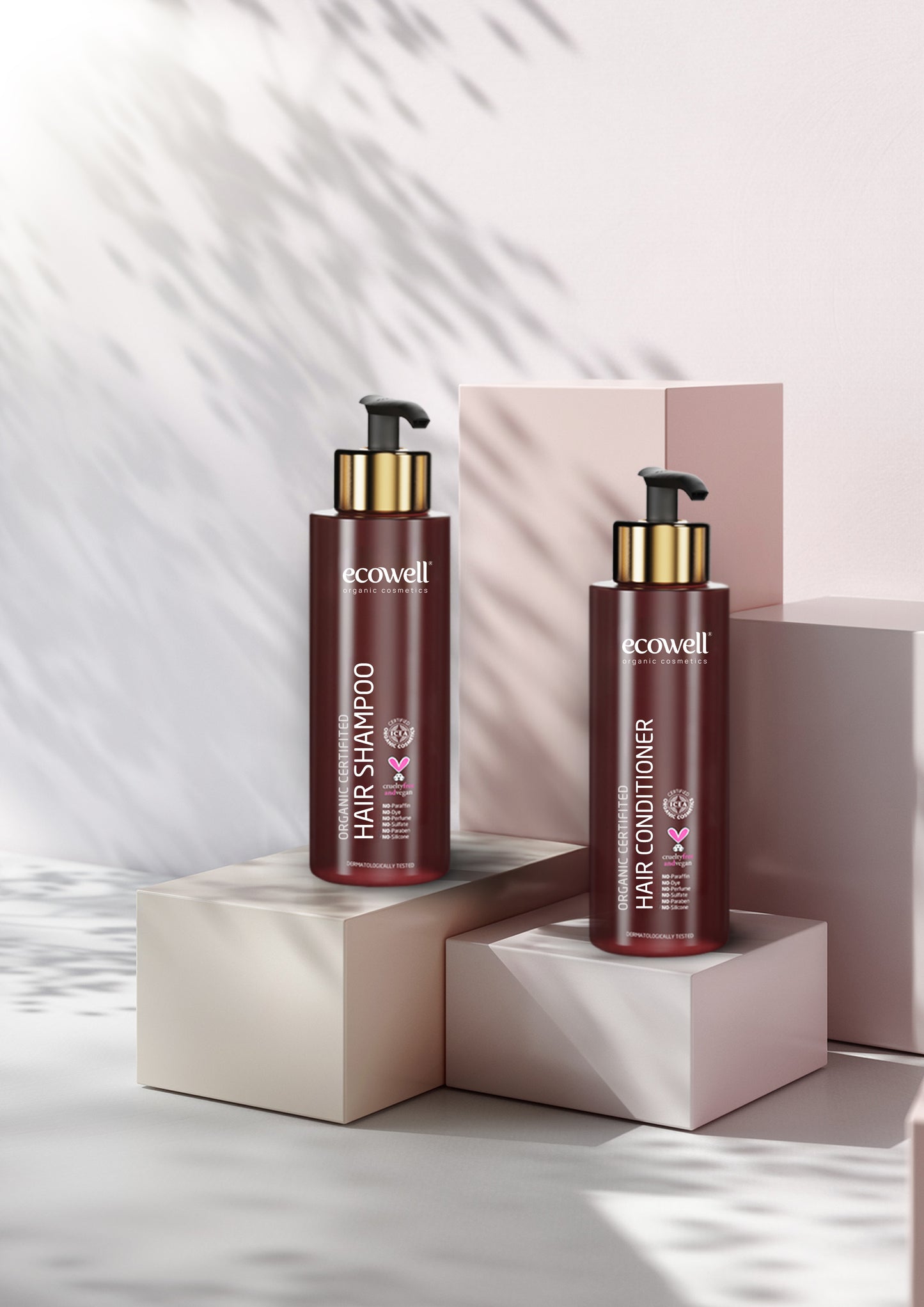 Ecowell Organic Shampoo (250ml)