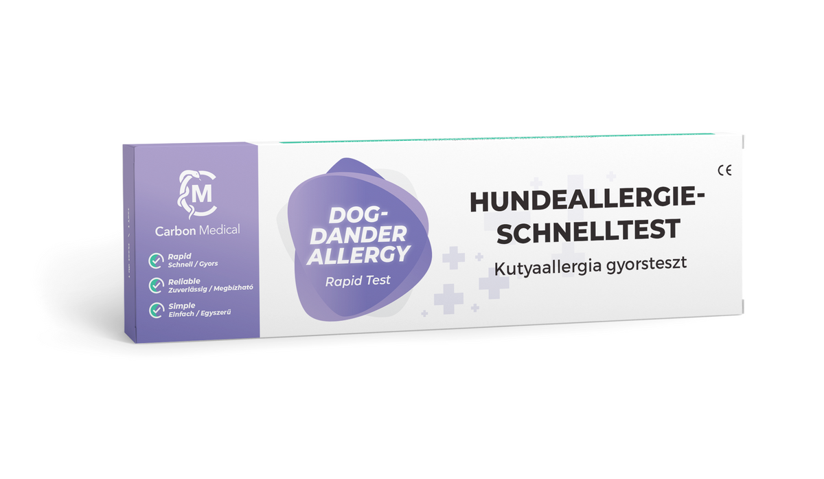 Dog Allergy Rapid Test (1 pc/box)