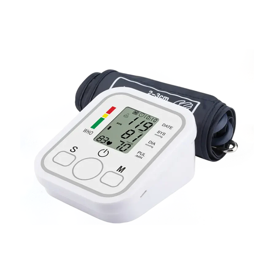 Digital Automatic Upper Arm Blood Pressure Monitor