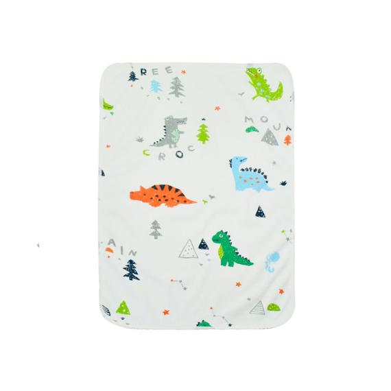 Wickelauflage mit Dino-Print