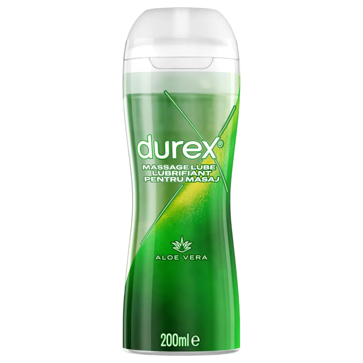 Durex Massage &amp; Play 2-in-1 Gel - Aloe Vera (200 ml)