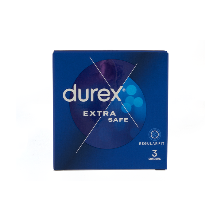 Durex Extra Safe Kondome (3 Stk./Packung)