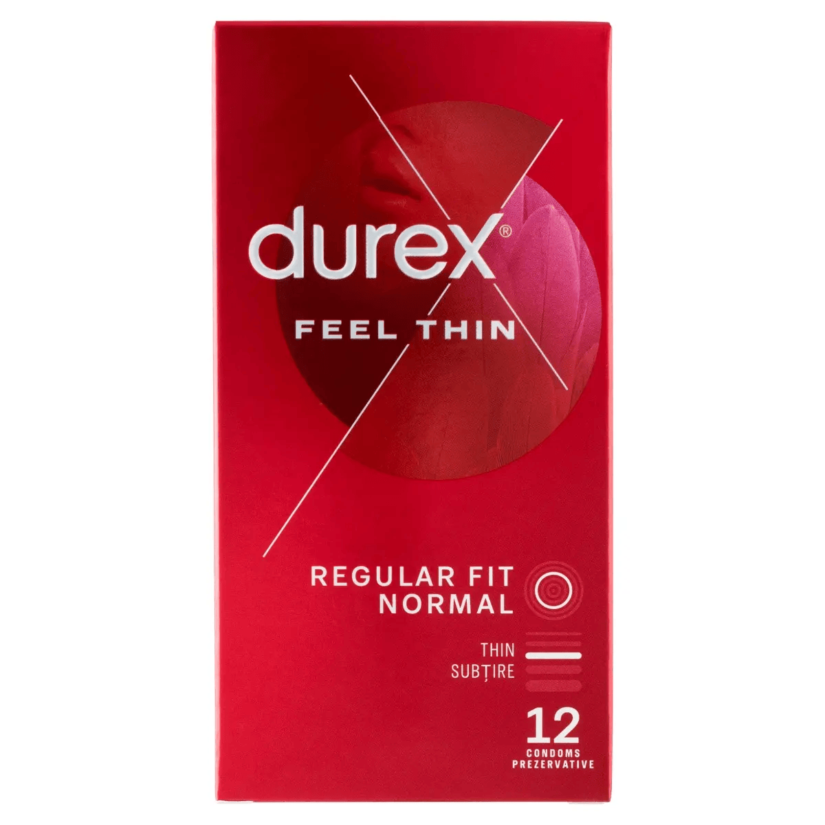 Durex Feel Thin Kondome (12 Stk./Packung)