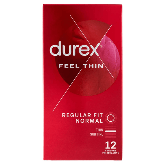 Durex Feel Thin Kondome (12 Stk./Packung)
