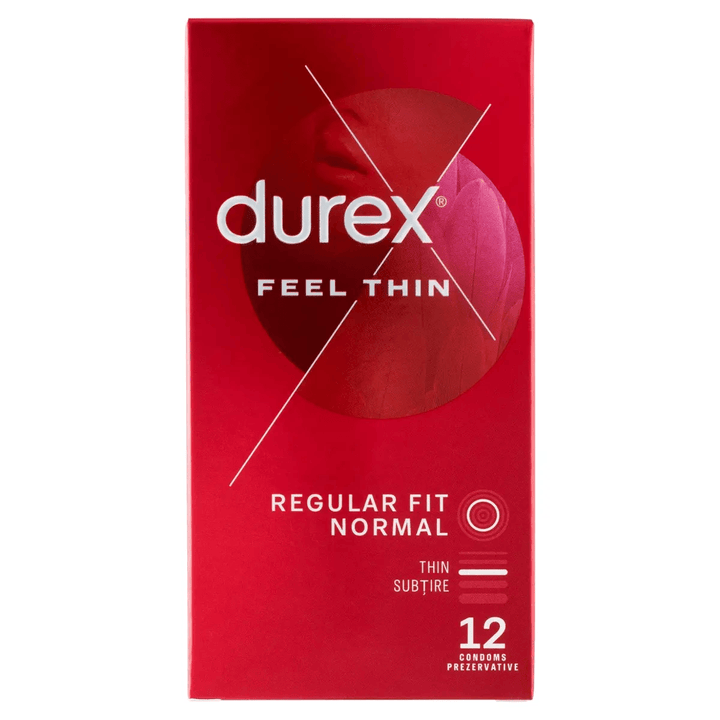 Durex Feel Thin Kondome (12 Stk./Packung)