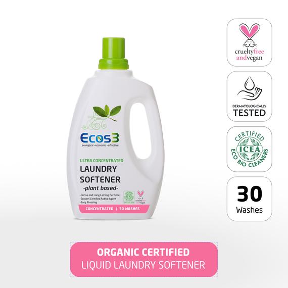ECOS3 Organic Laundry Softener (750ml)