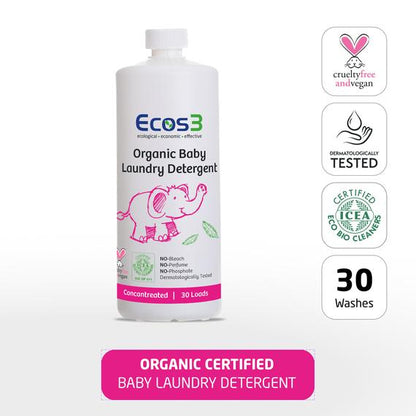 ECOS3 Bio-Babywaschmittel (1050 ml)