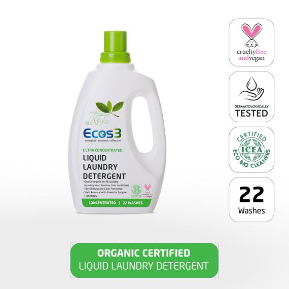 ECOS3 Bio-Flüssigwaschmittel (750 ml)