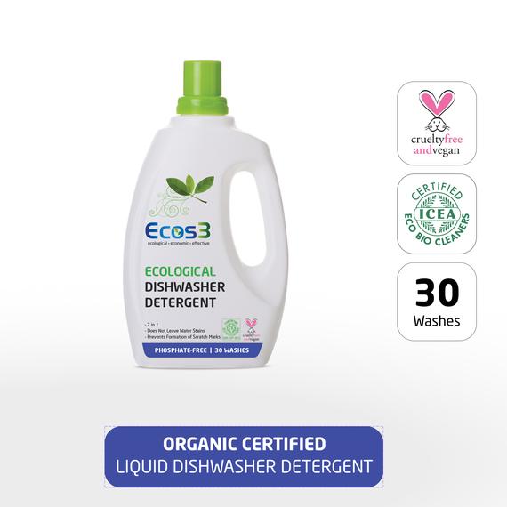 ECOS3 Organic Dishwasher Detergent (750ml)