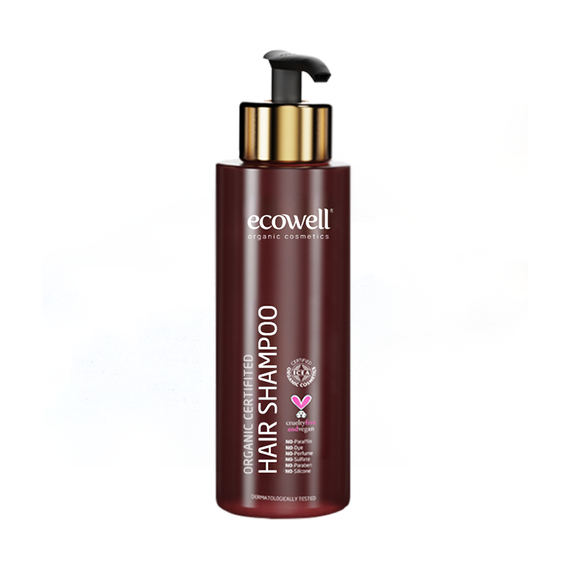 Ecowell Organic Shampoo (250ml)