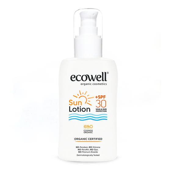 Ecowell Organic SPF30 Sun Lotion (150ml)