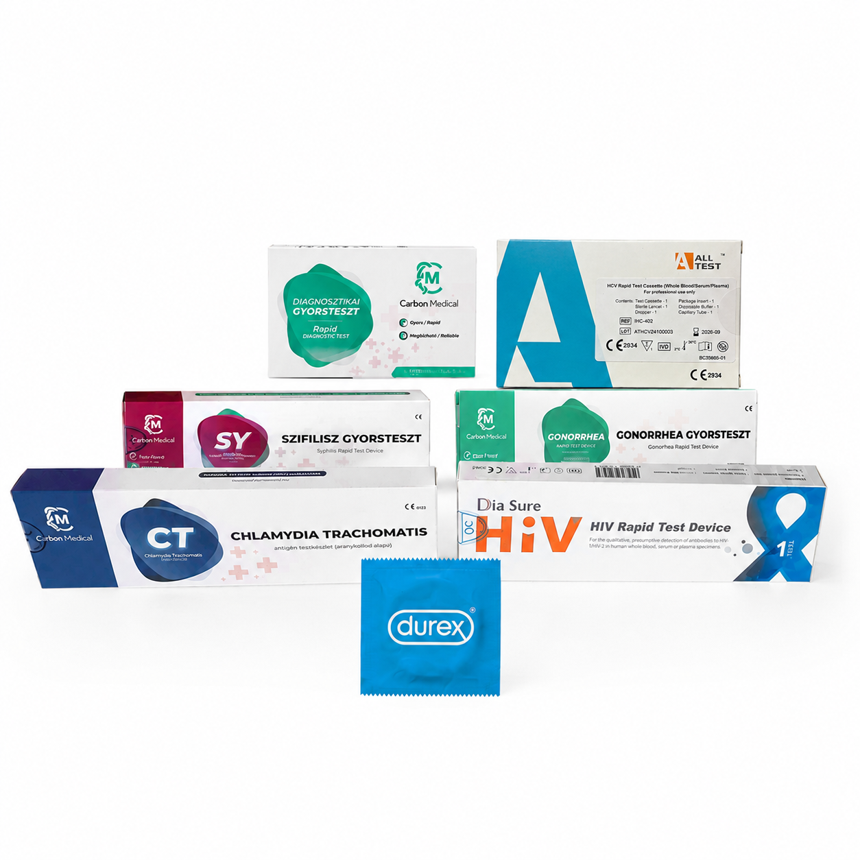 STD-Schnelltestkit für Männer