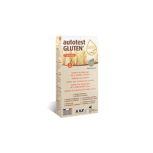 Glutenunverträglichkeit (Zöliakie) Schnelltest (1 Test/Box)