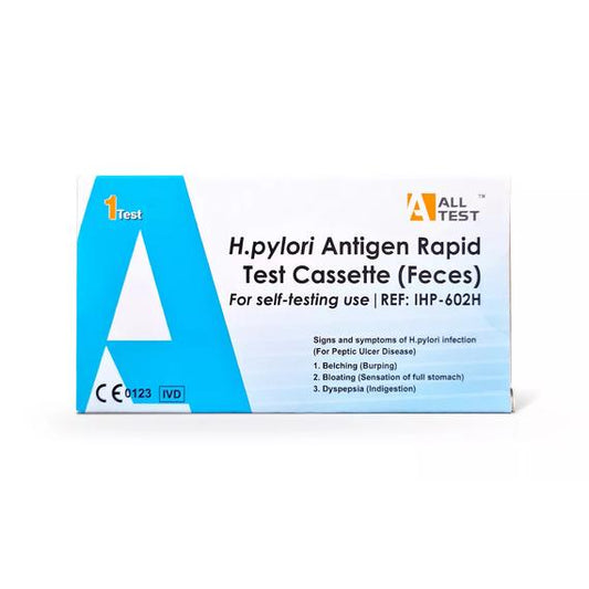 Alltest Helicobacter pylori Selbsttest (Stuhl) (1 Test/Packung)
