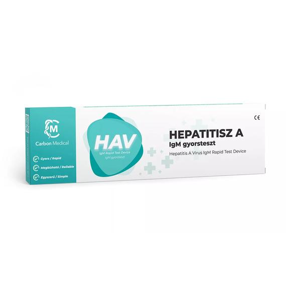 Hepatitis A IgM Rapid Test (1 pc/box)