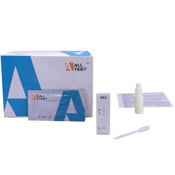 Hepatitis C Rapid Test Kit (40 tests/box)