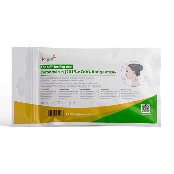COVID-19 Coronavirus Antigen-Schnelltest zur Selbstanwendung (1 Stück/Packung)
