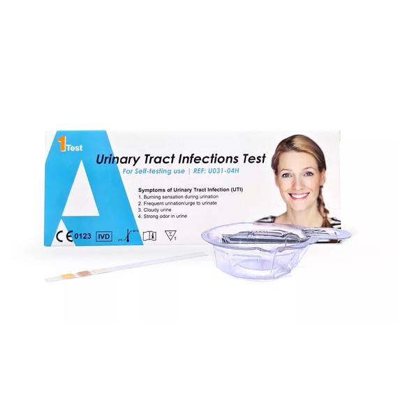 Alltest Harnwegsinfektions-Schnelltest für den Heimgebrauch (1 Stück/Box)