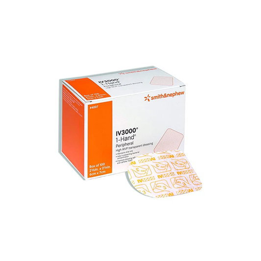 IV3000 Sterile Breathable Adhesive Film Dressing for Catheter Fixation and Insulin Pump Use