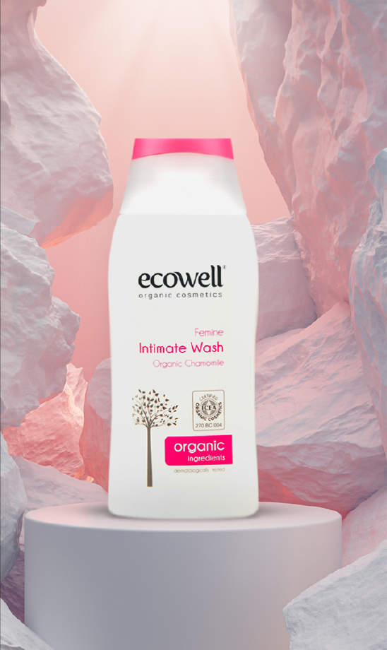 Ecowell Organic Intimate Wash (200ml)