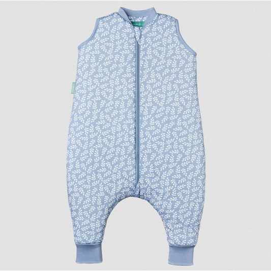 MOLIS&CO Winter Baby Sleeping Jumpsuit (2.5 TOG) - Blue Garden