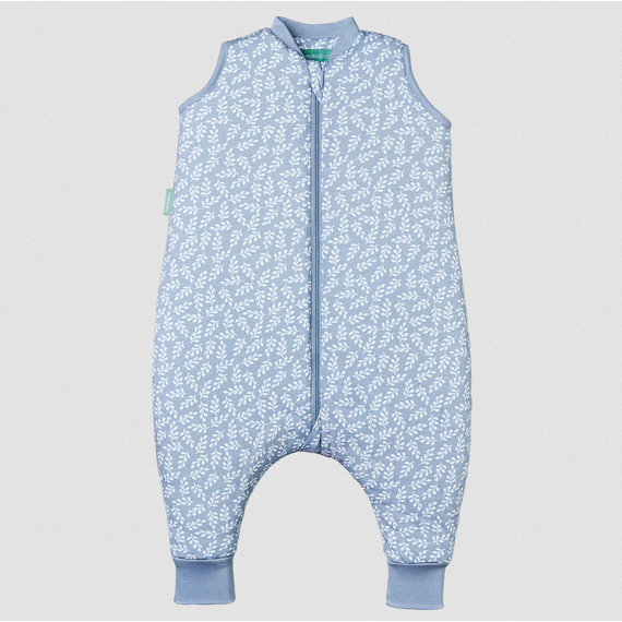 MOLIS&CO Winter-Schlafoverall für Babys (2,5 TOG) - Blue Garden