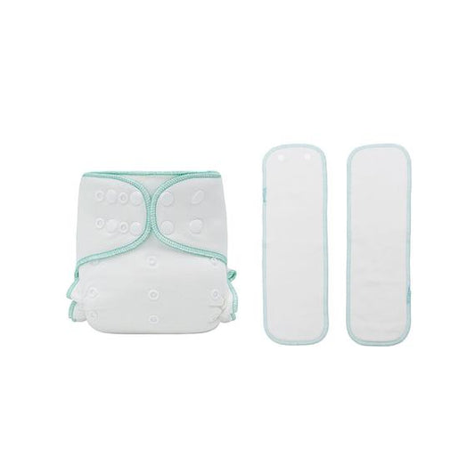 Blue Cloth Diaper Insert