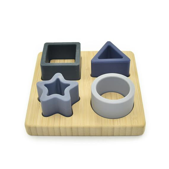 Skill-Developing Shape Sorter in Blue Color