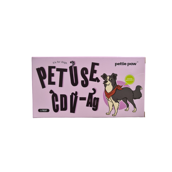 Staupevirus-Schnelltest (1 Stück/Box)
