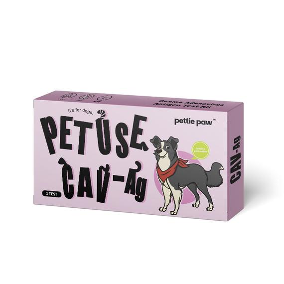 Schnelltest für Hunde-Adenovirus-Antigen (1 Stück/Box)