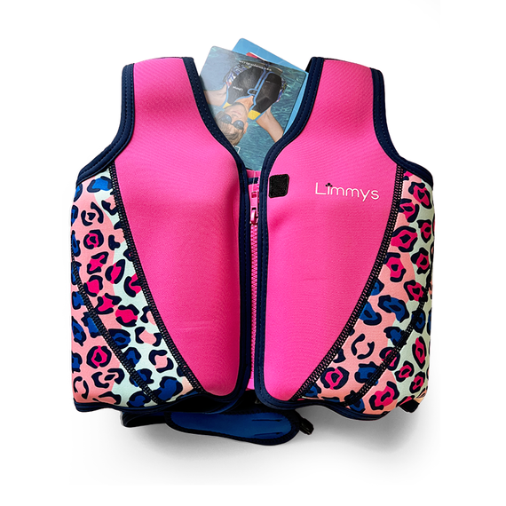 Limmys Girls’ Swim Vest (Size M)