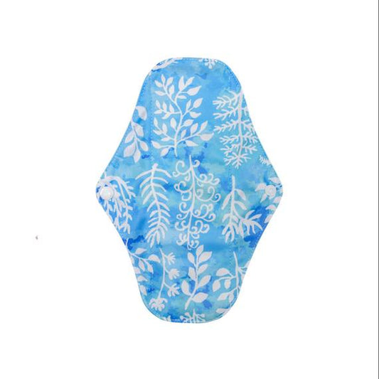 Leaf-patterned Reusable Pad