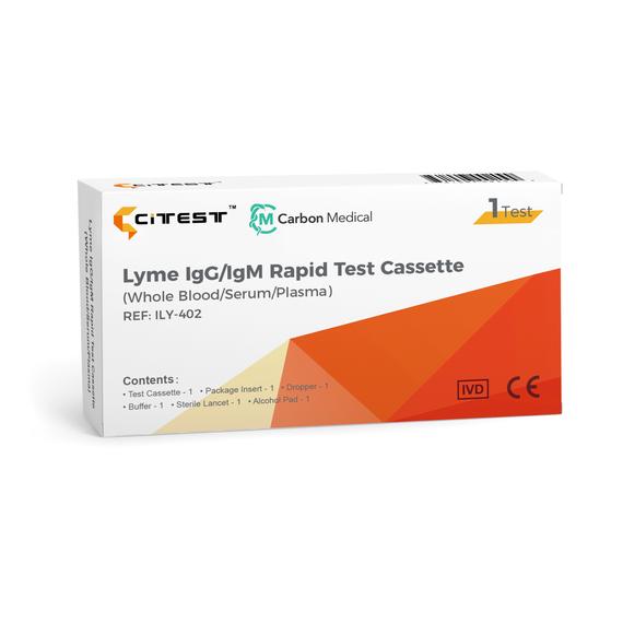 Lyme-Borreliose IgG/IgM Schnelltest - CITEST (1 Stück/Box)
