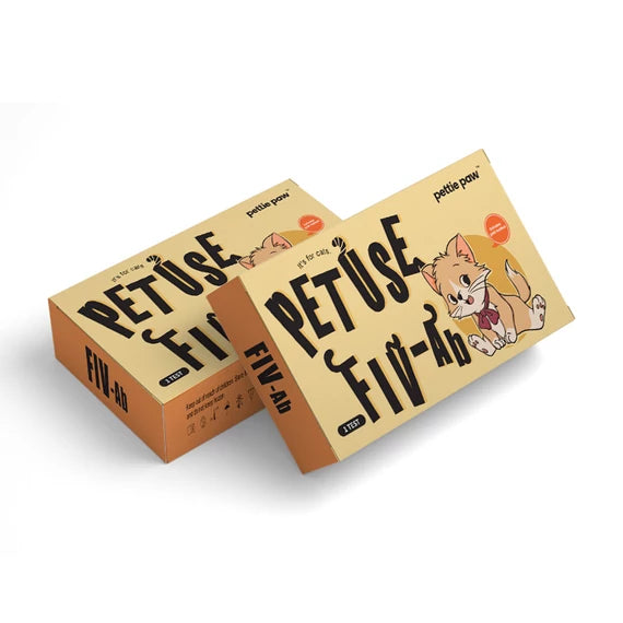 Feline Immunodeficiency Virus (FIV, Cat AIDS) Antibody Rapid Test (1 pc/box)