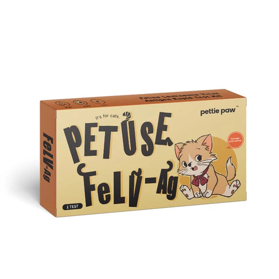 Felines Leukämievirus (FeLV)-Antigen-Schnelltest (1 Stück/Box)