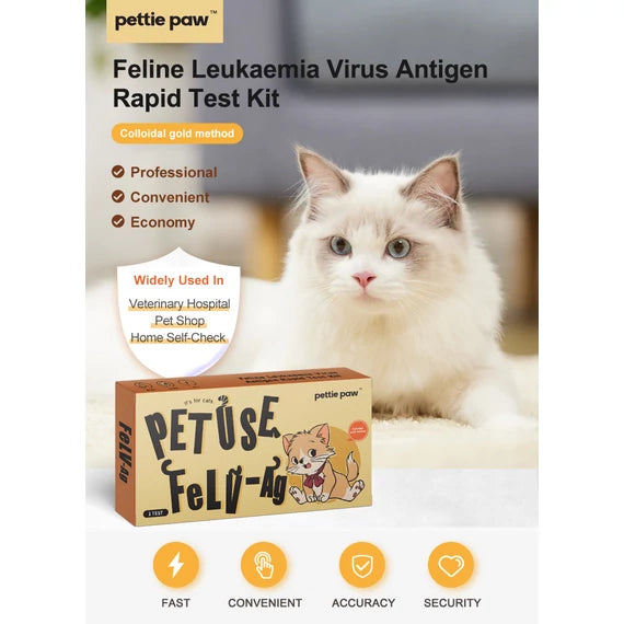 Feline Leukemia Virus (FeLV) Antigen Rapid Test (1 pc/box)