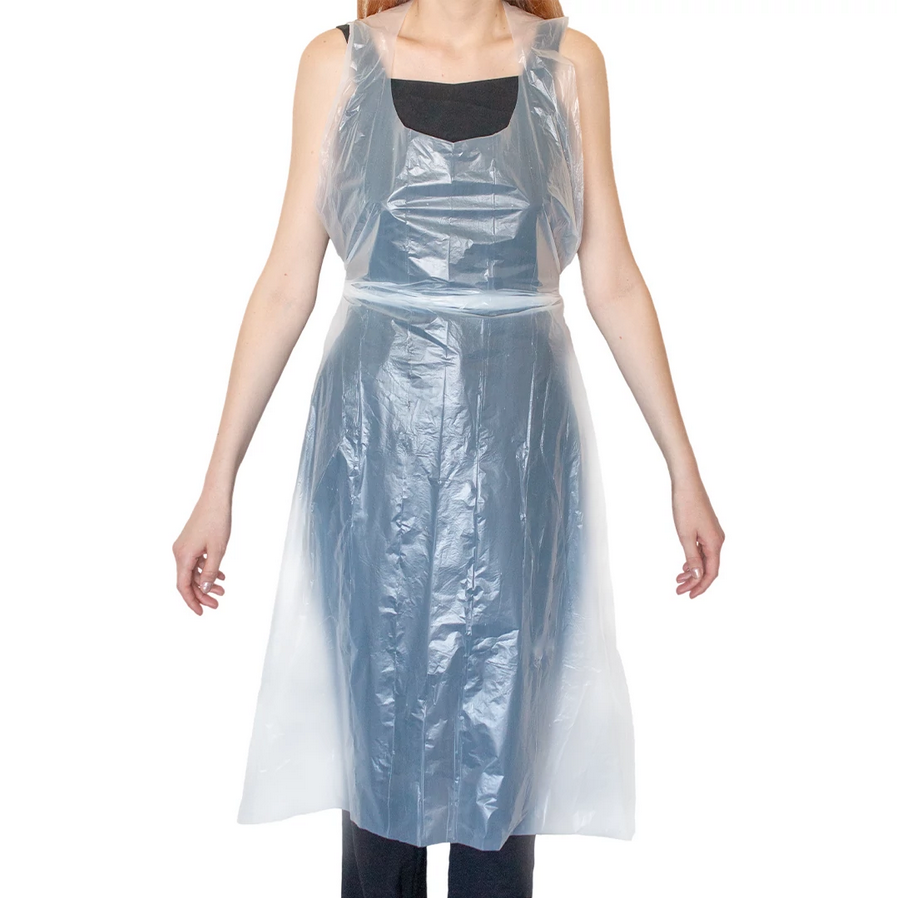Mercator Disposable Plastic Apron (100 pcs/pack)