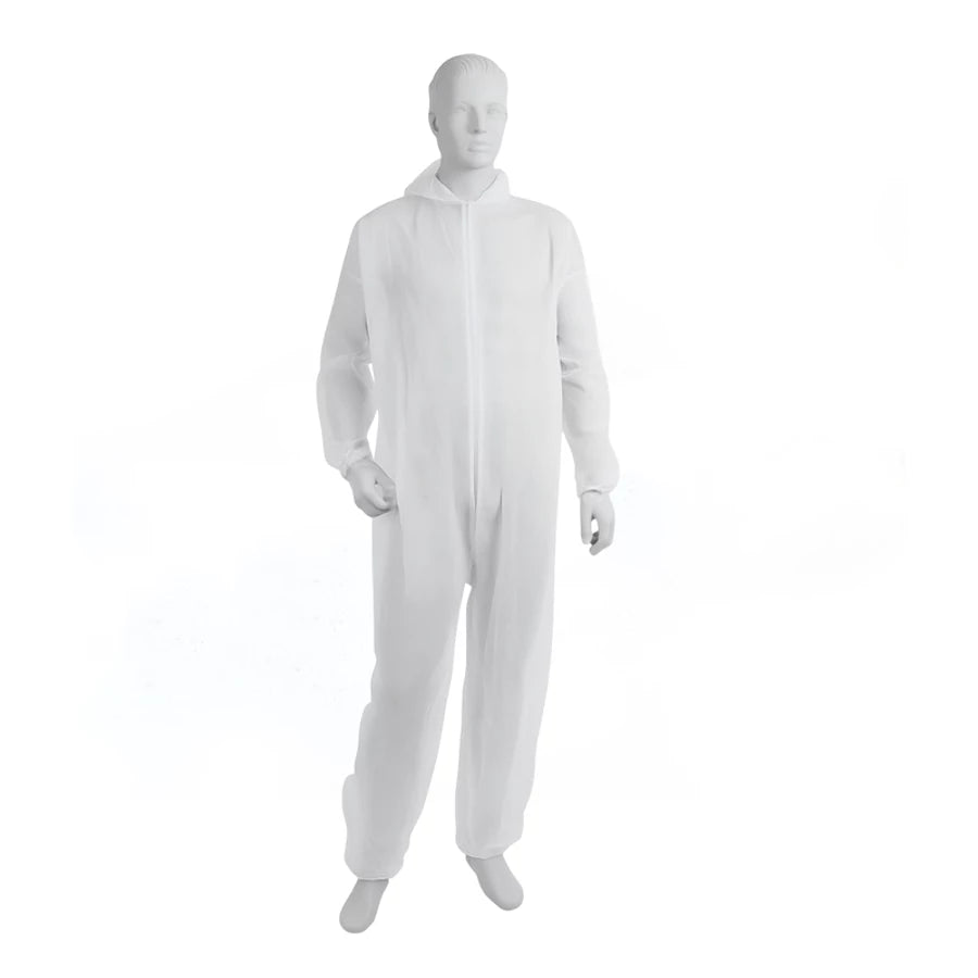 Mercator Disposable One-Piece Protective Overall, Safety Workwear