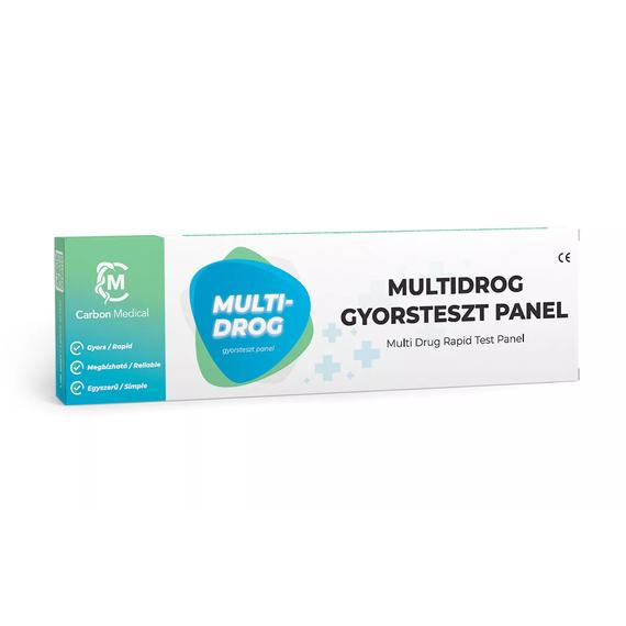 Multidrug-Schnelltest-Panel (1 Stück/Box)